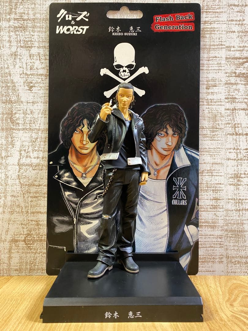 クローズ & WORST 武装戦線 FBG フィギュア まとめ売り 3体