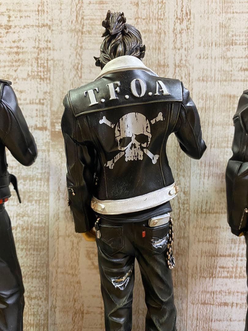 クローズ & WORST 武装戦線 FBG フィギュア まとめ売り 3体