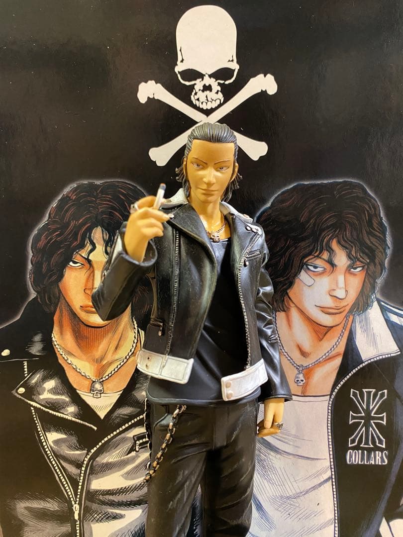 クローズ & WORST 武装戦線 FBG フィギュア まとめ売り 3体