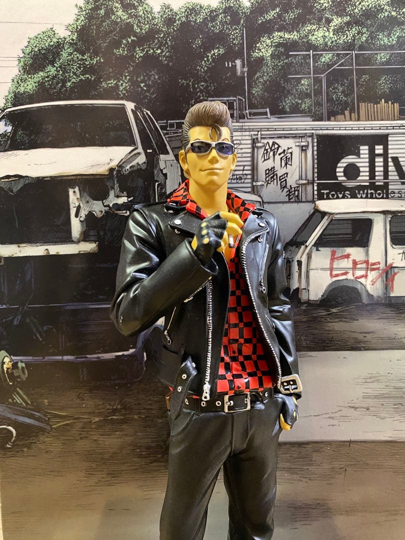 クローズ & WORST 武装戦線 FBG フィギュア まとめ売り 3体