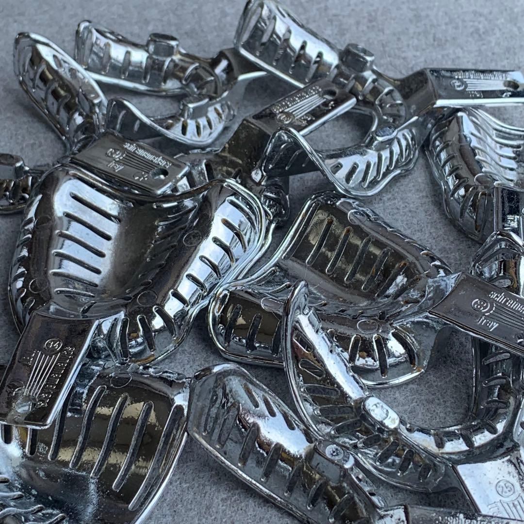 印象トレー　上下顎　10個　シュライネマーカー　無歯顎　歯科