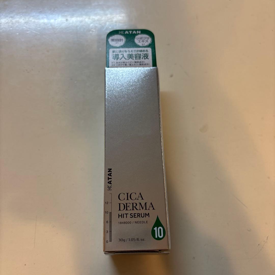 新品⭐︎KATAN CICA DERMA HIT SERUM 10 美容液 - メルカリ