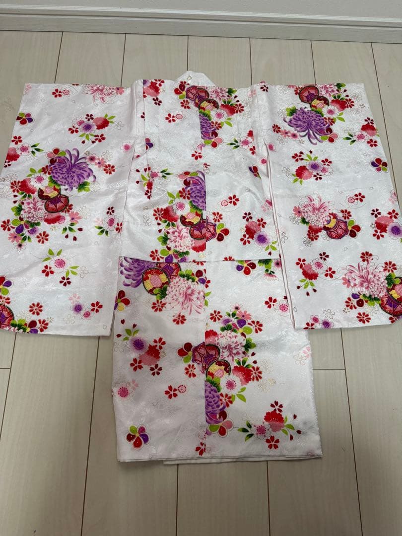 3歳♡七五三♡女の子♡セット♡一回着用