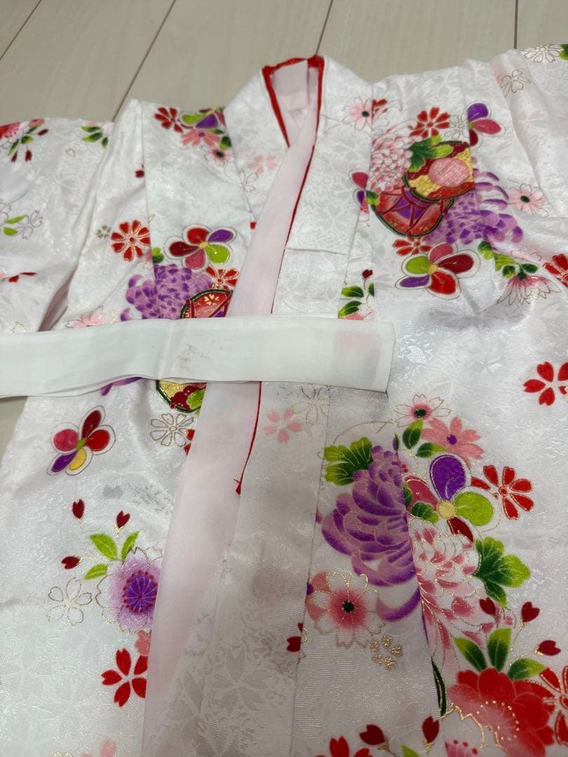 3歳♡七五三♡女の子♡セット♡一回着用