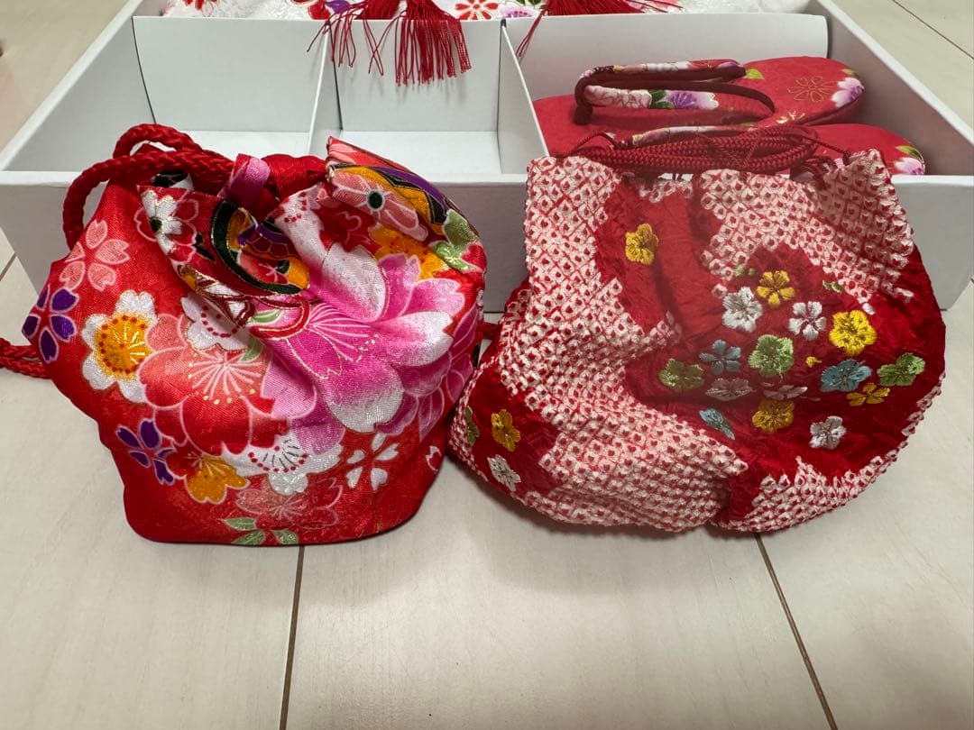 3歳♡七五三♡女の子♡セット♡一回着用