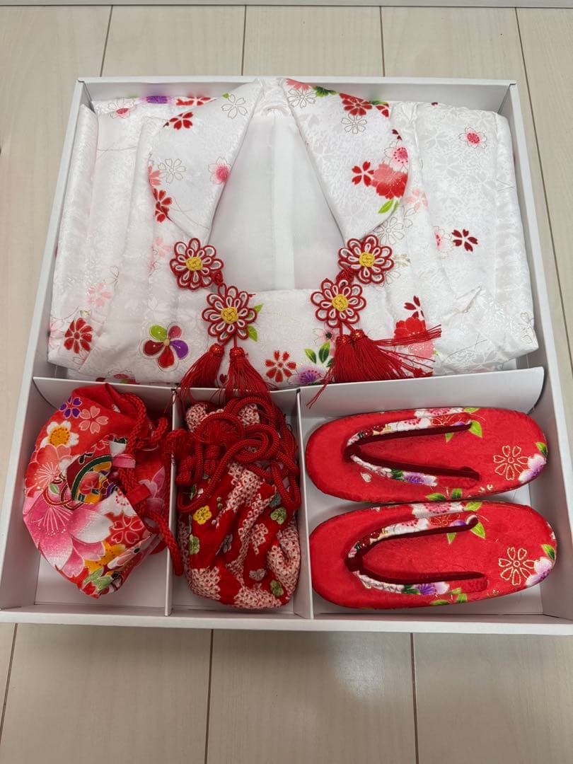 3歳♡七五三♡女の子♡セット♡一回着用