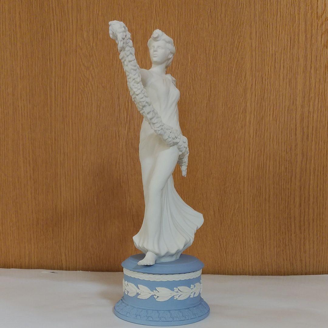 限定500体 ウェッジウッド  ジャスパー フィギュリン