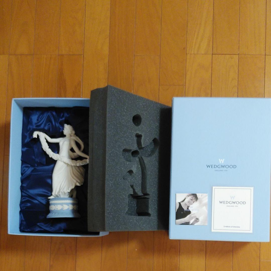 限定500体 ウェッジウッド  ジャスパー フィギュリン
