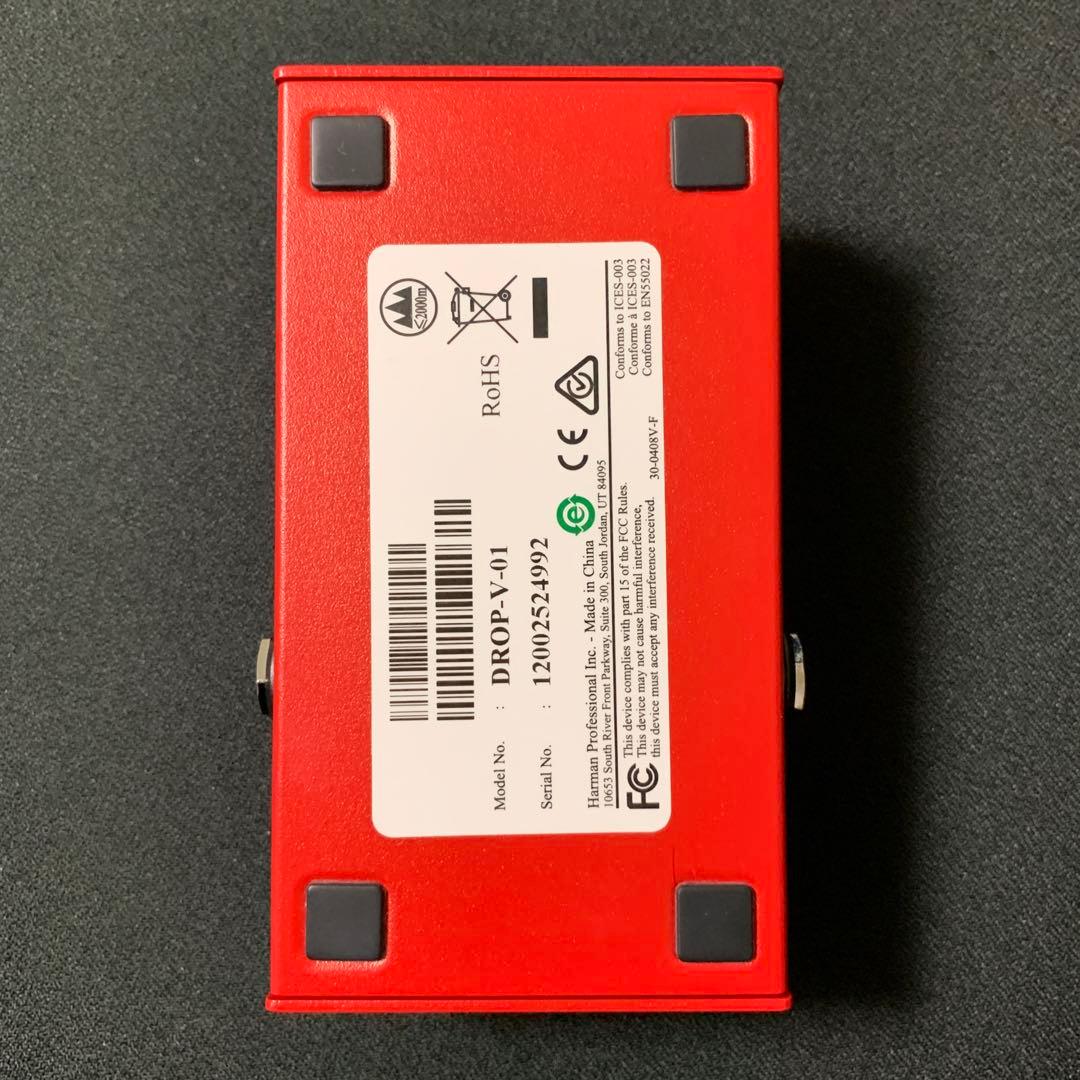 【付属品有り】DigiTech Drop エフェクター