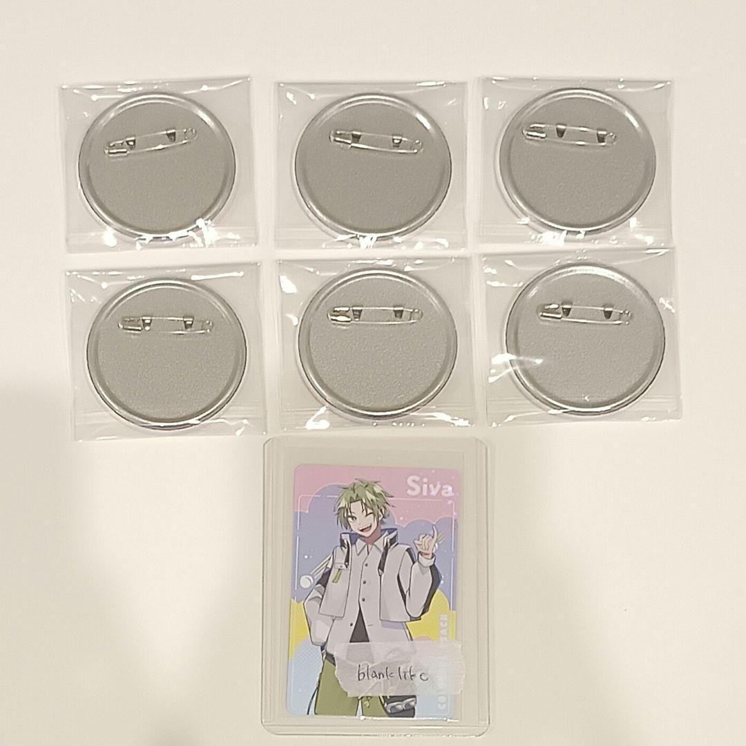 たっつん 缶バッジ カラフルピーチ からぴち サンリオ ハンギョドン