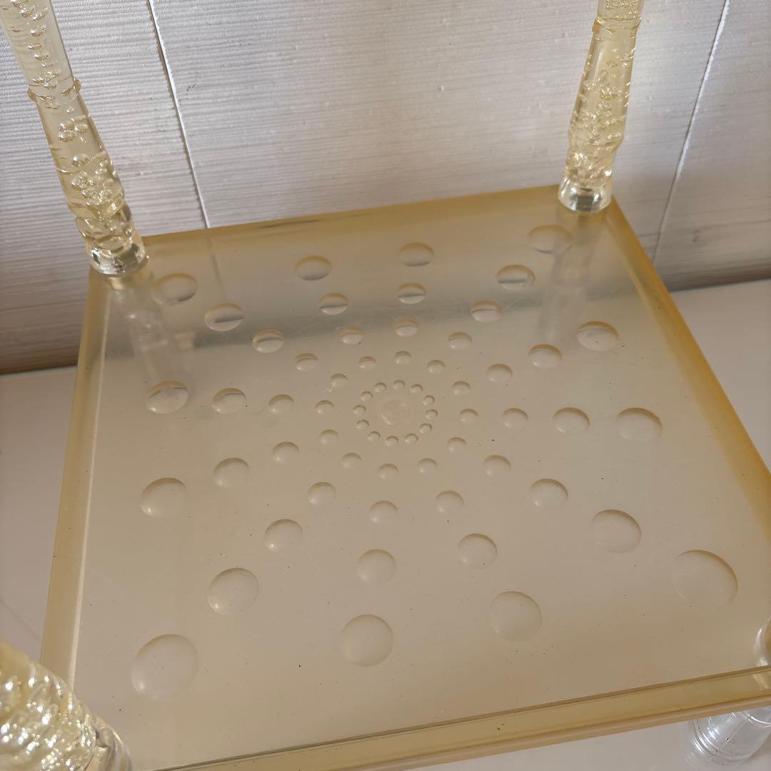 レトロポップ　アクリル収納ラック