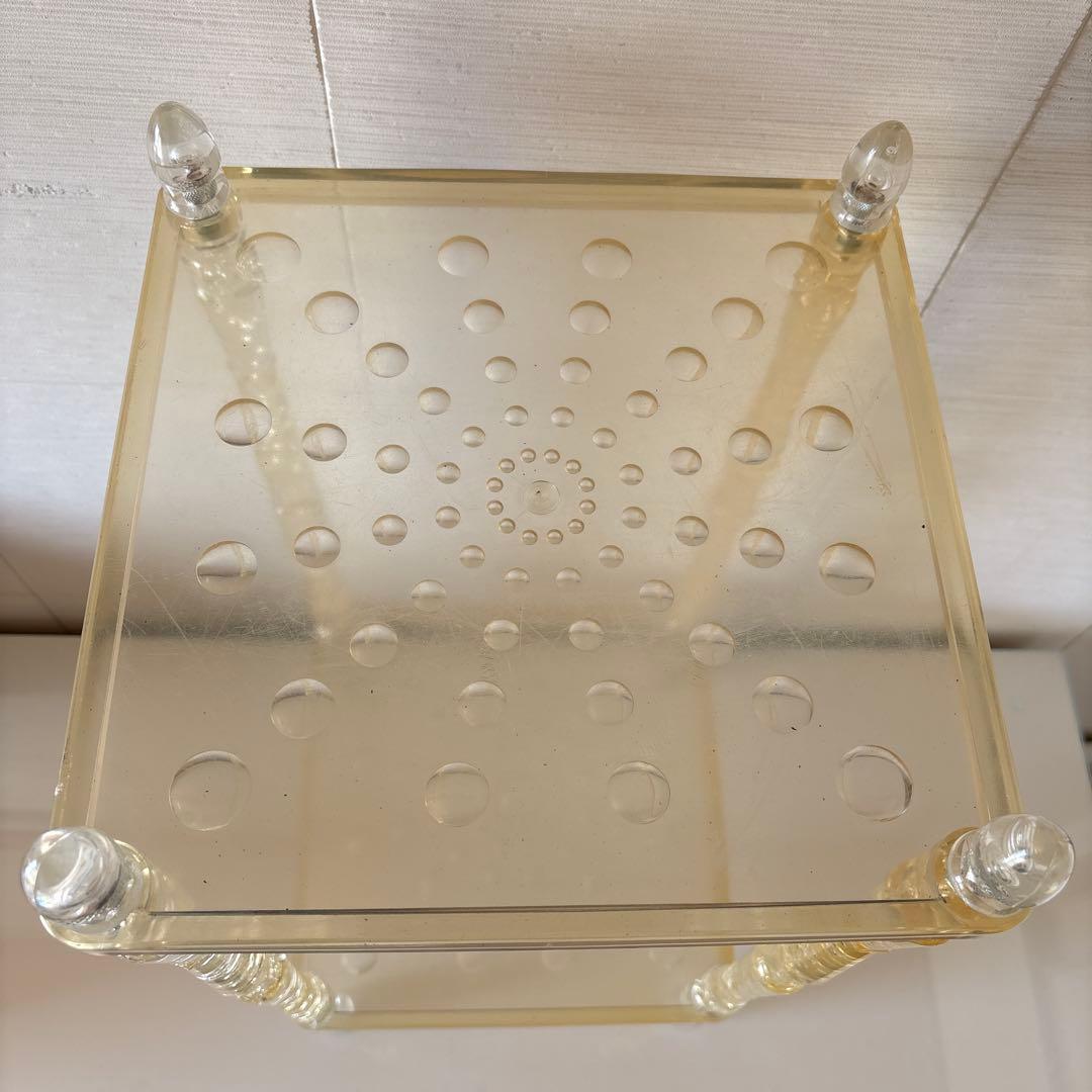 レトロポップ　アクリル収納ラック