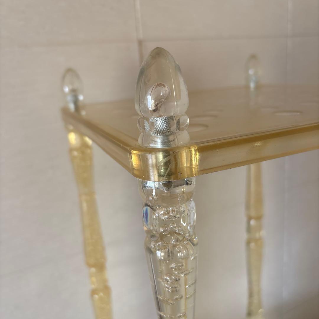 レトロポップ　アクリル収納ラック