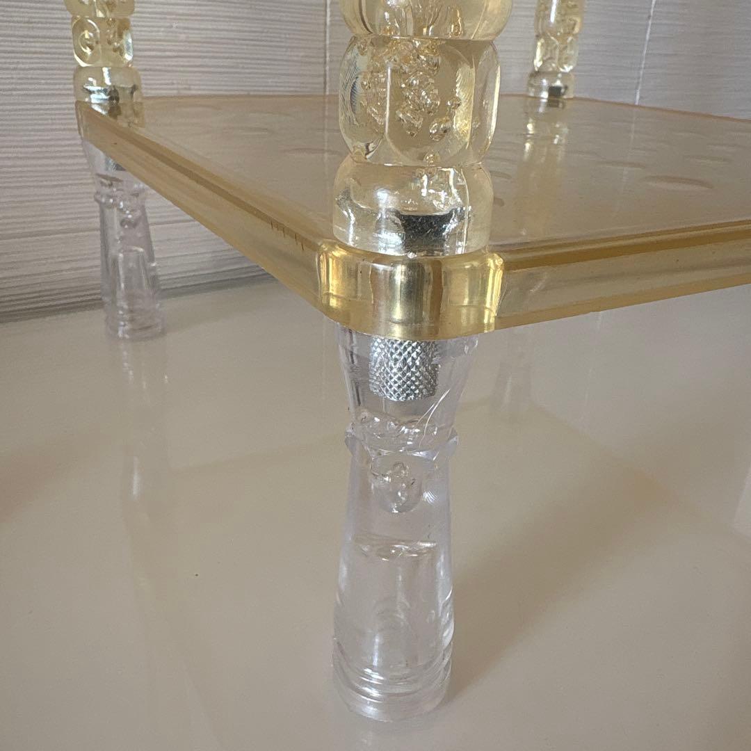 レトロポップ　アクリル収納ラック