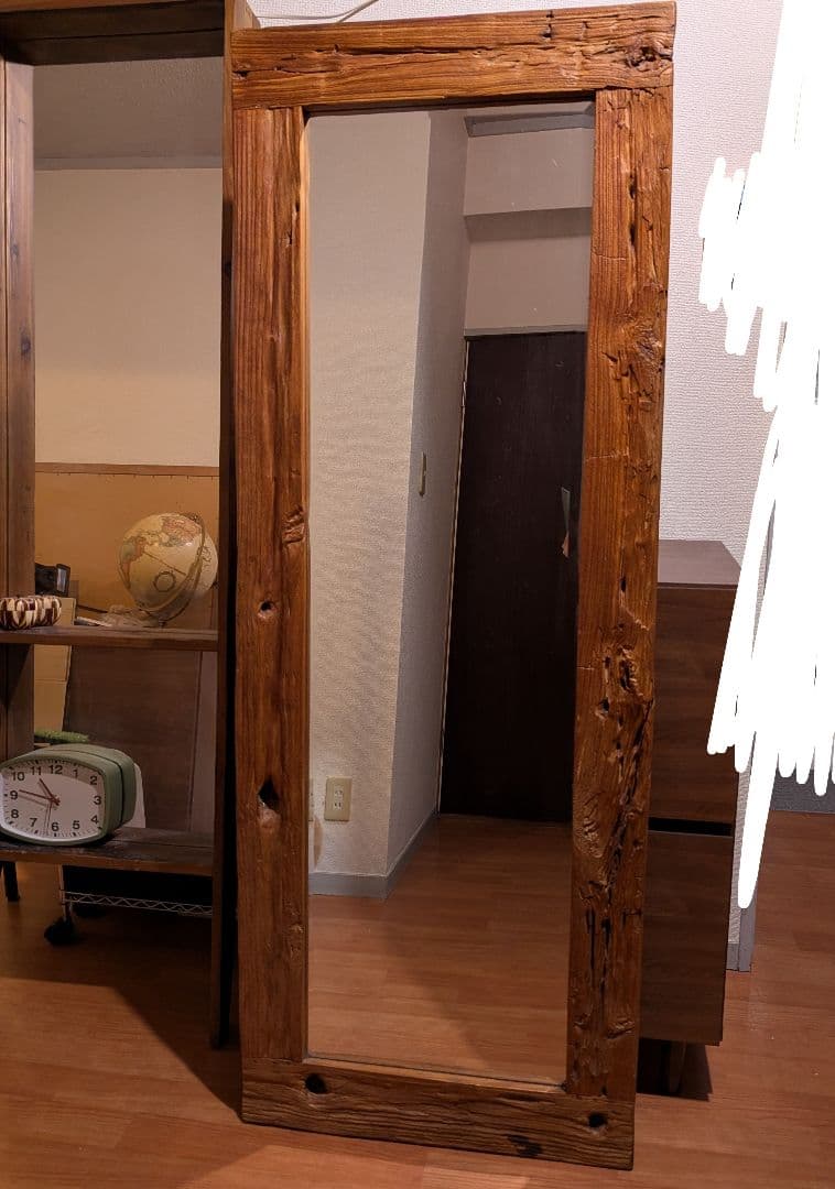 ♥古材使用♥♥姿見♥一点物♥