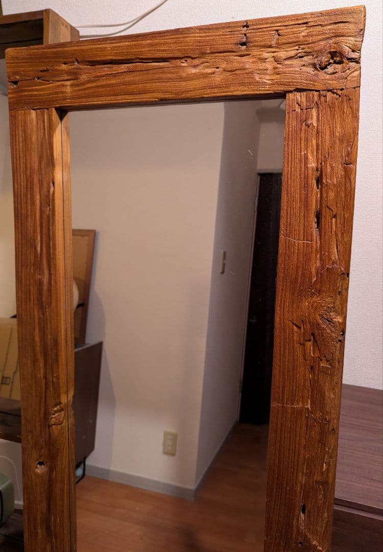 ♥古材使用♥♥姿見♥一点物♥