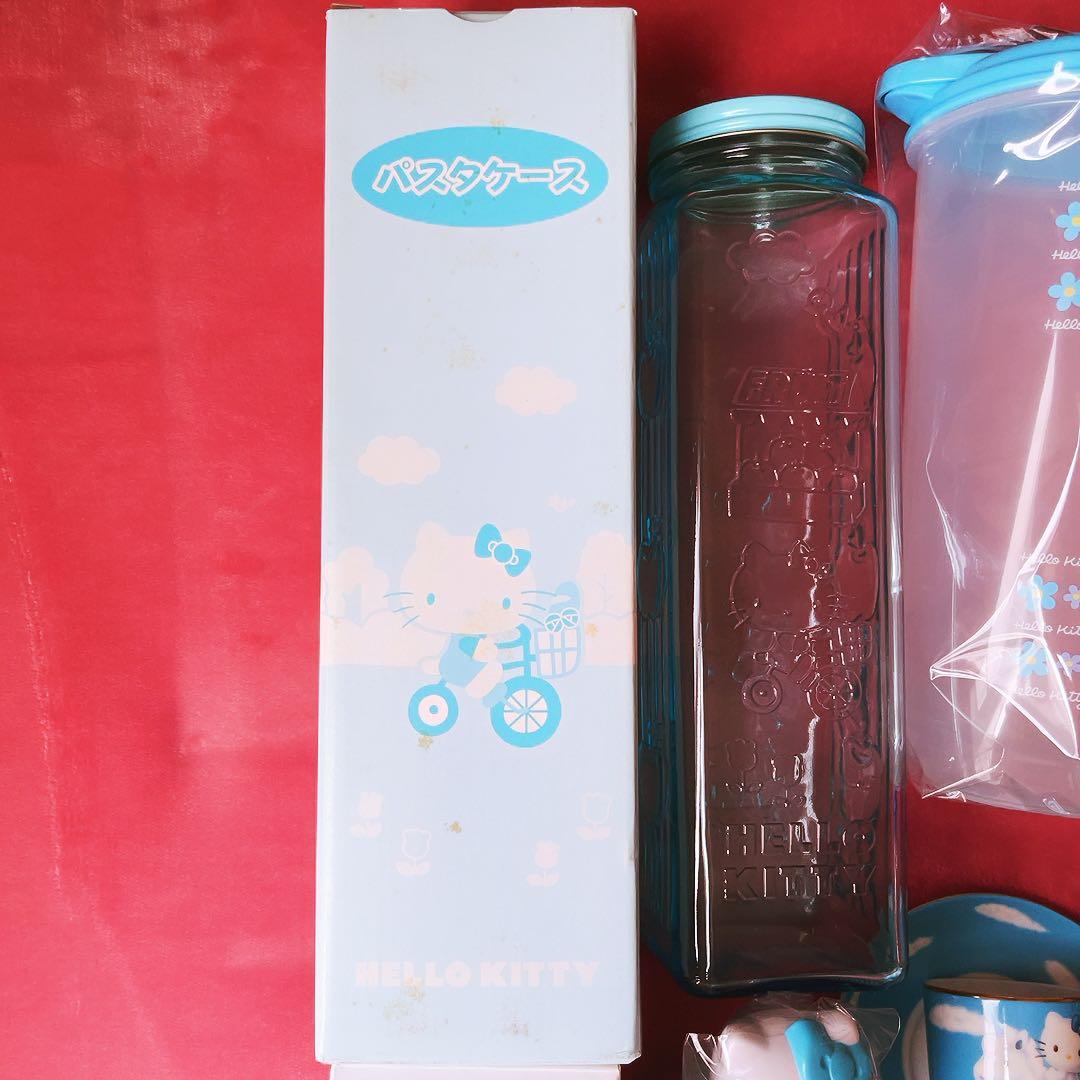 希少レア ハローキティ キッチングッズ ポット セット 平成レトロ