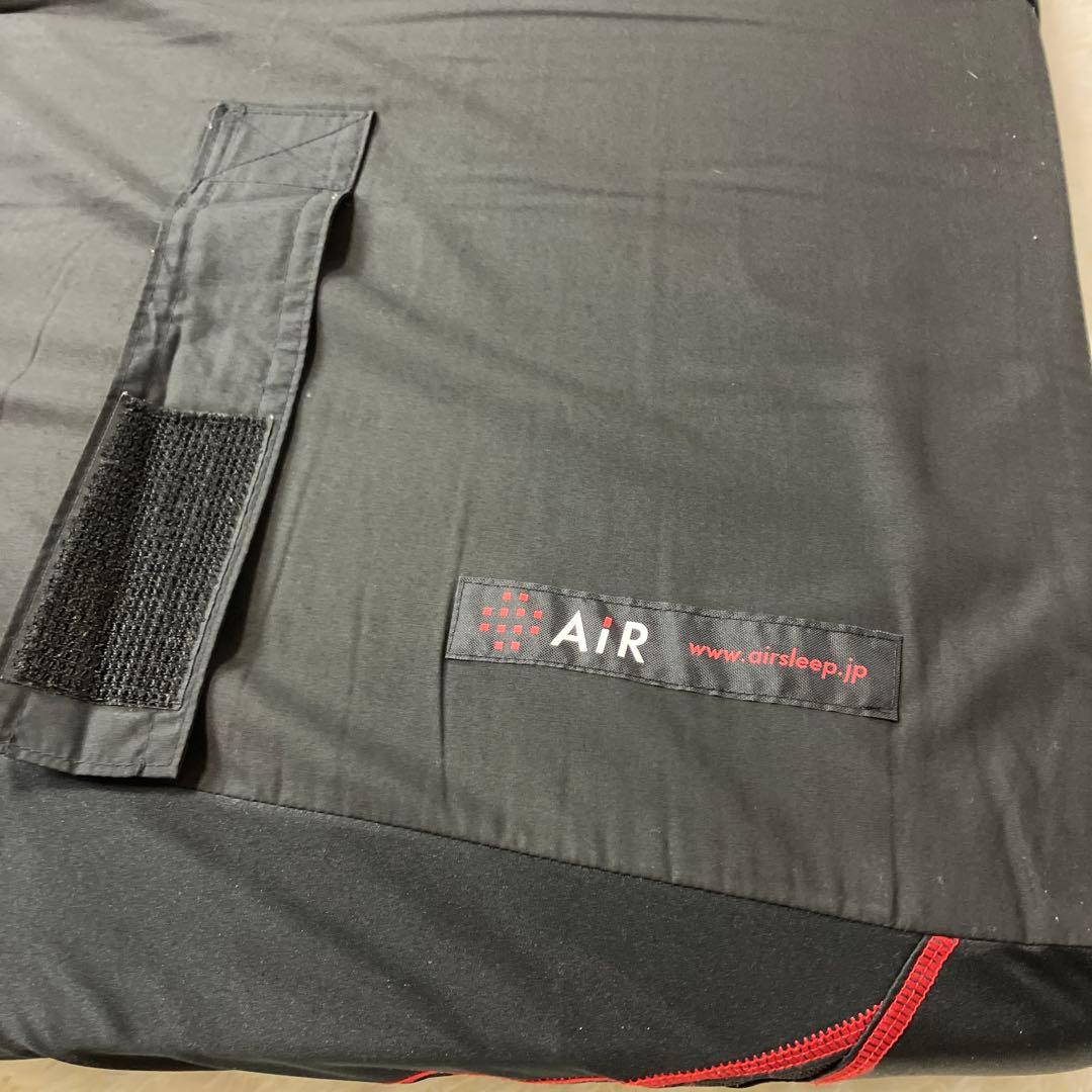 【美品】西川 AIR エアーSI マットレス レギュラー シングル 専用袋付き