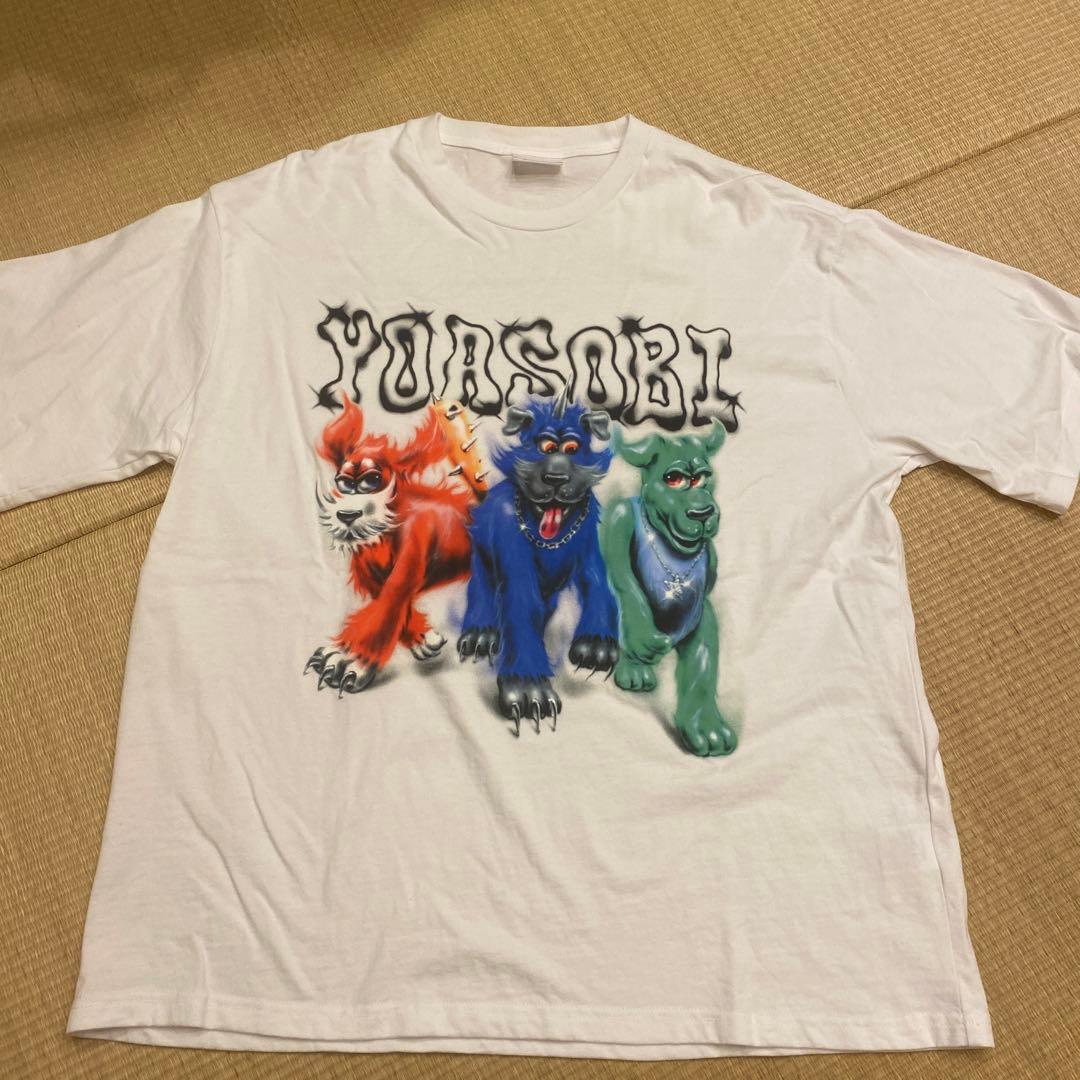 YOASOBI HALL TOUR WANDARA 2025 Tシャツ - メルカリ