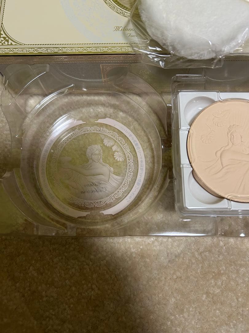 ミラノコレクションGRフェースパウダーレフィル　新品未使用未開封