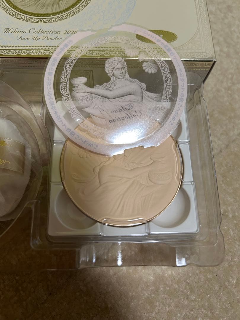 ミラノコレクションGRフェースパウダーレフィル　新品未使用未開封