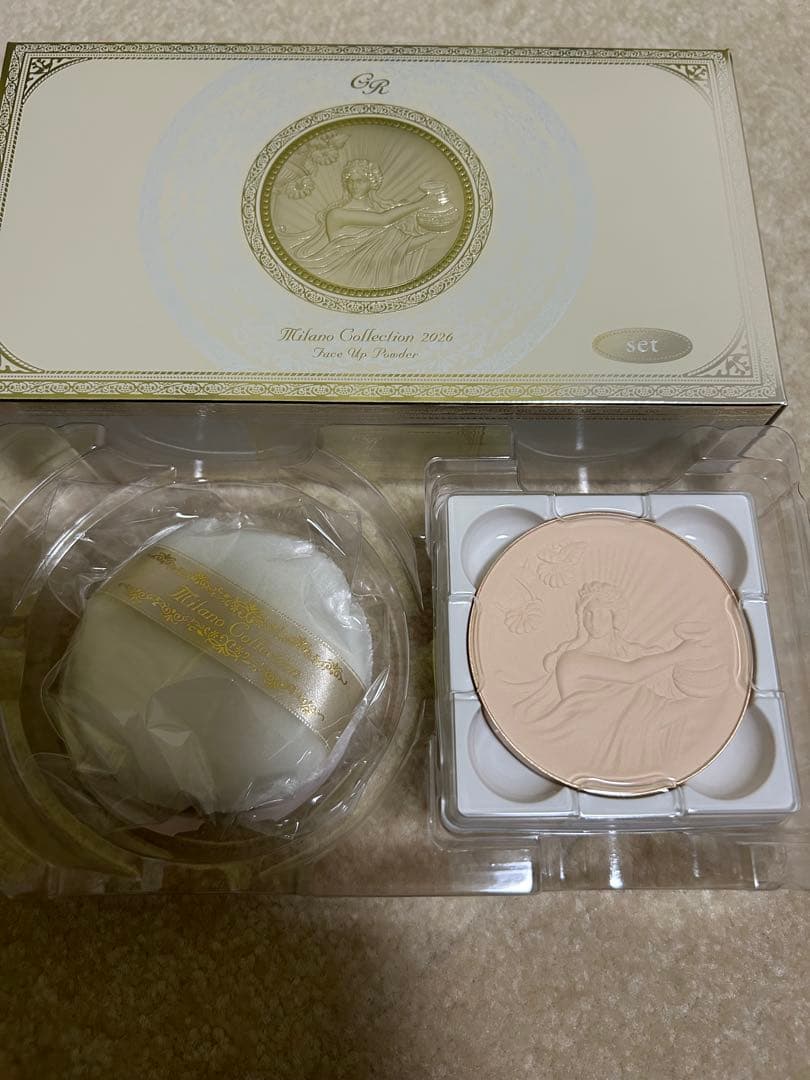 ミラノコレクションGRフェースパウダーレフィル　新品未使用未開封