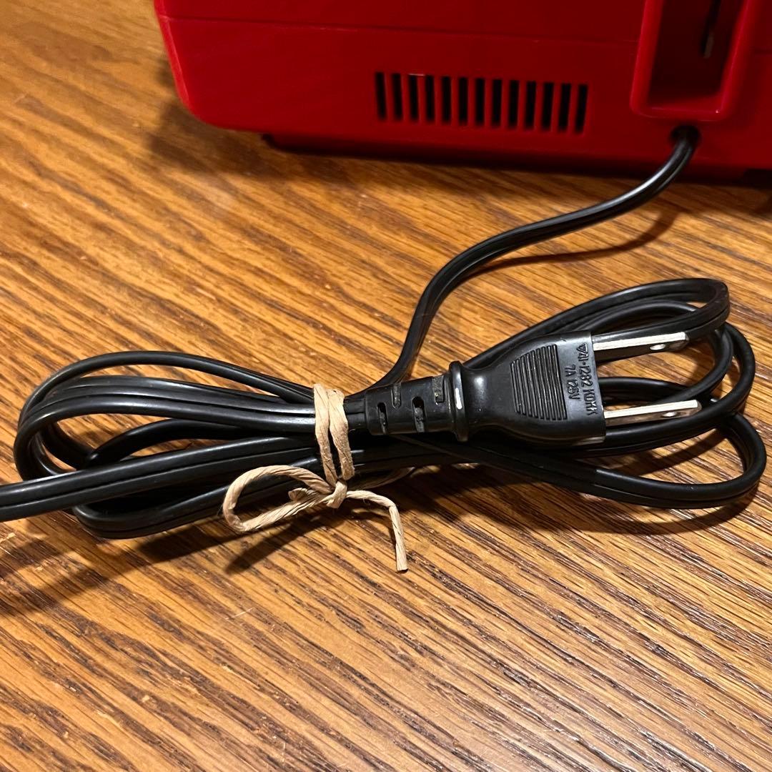 昭和レトロセイコー パタパタ時計 赤SEIKO DP692T 動作確認済アラーム