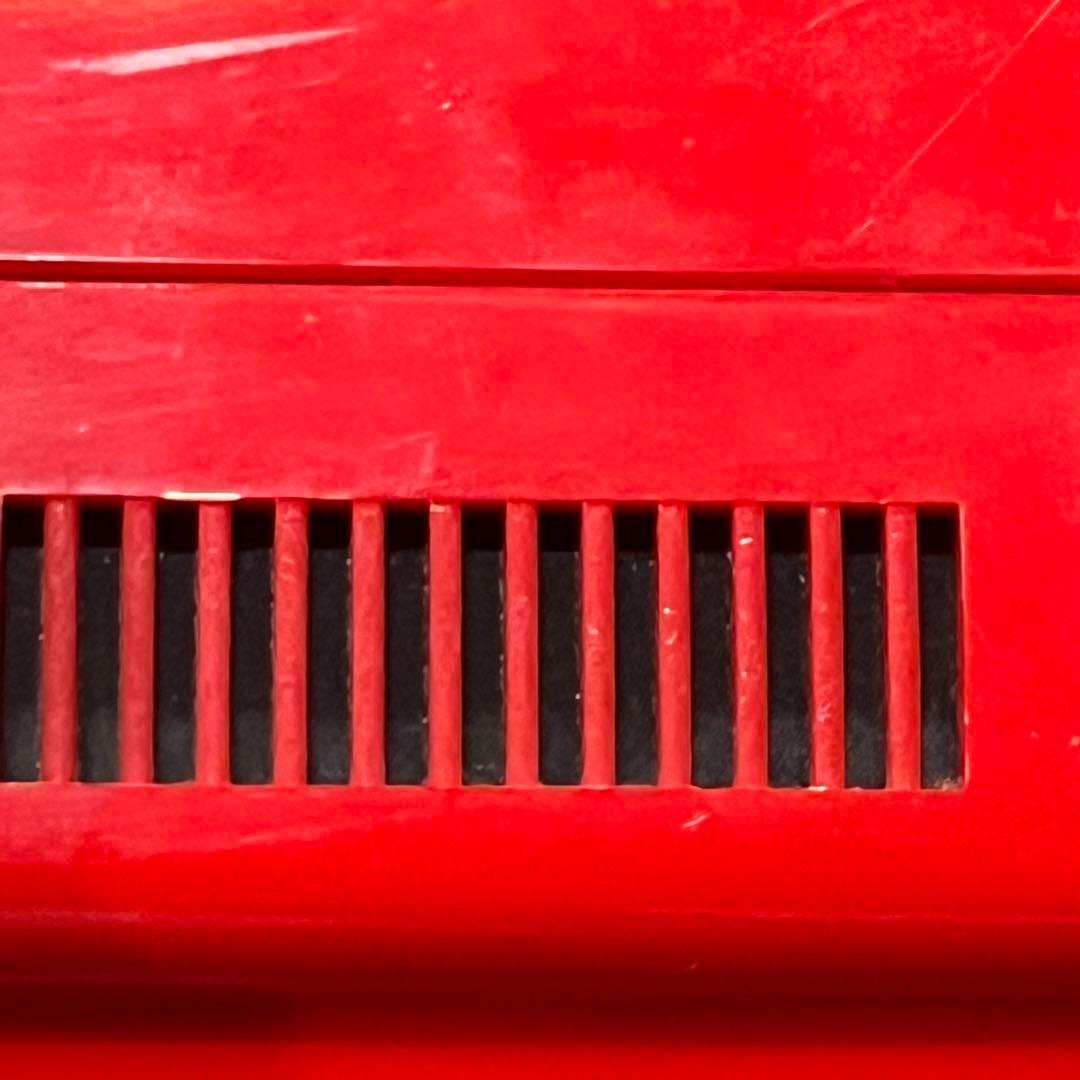 昭和レトロセイコー パタパタ時計 赤SEIKO DP692T 動作確認済アラーム