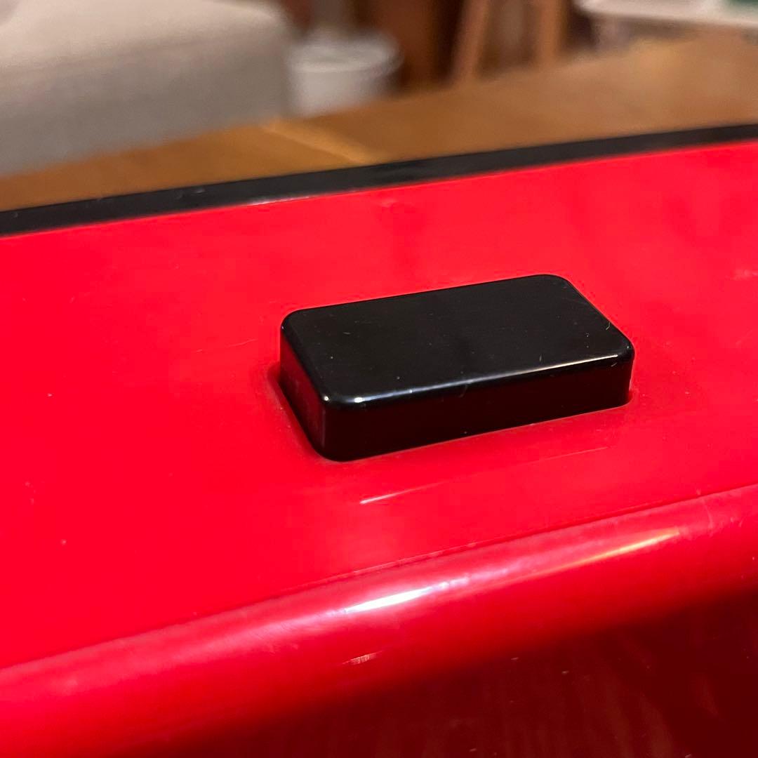 昭和レトロセイコー パタパタ時計 赤SEIKO DP692T 動作確認済アラーム