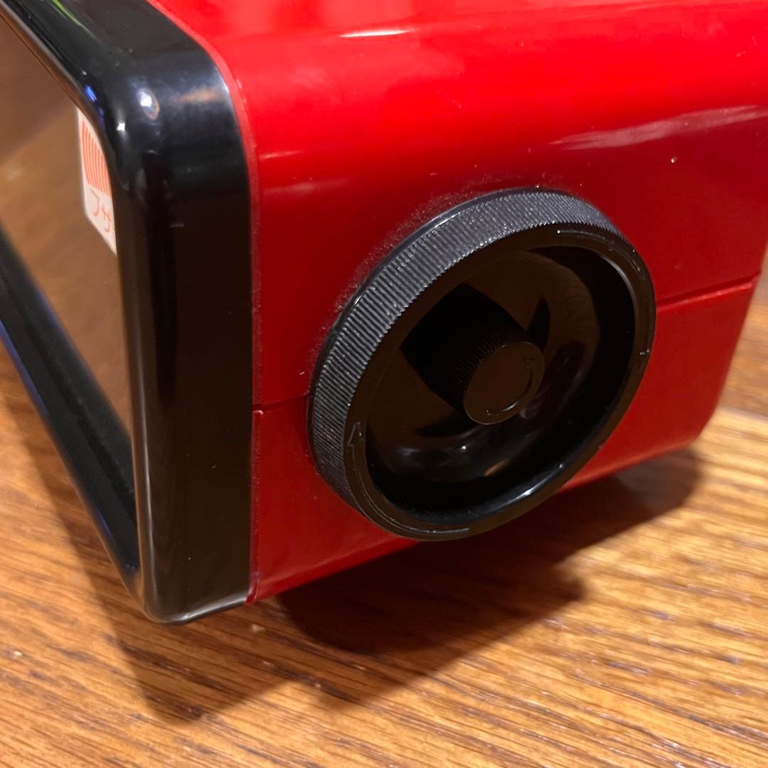 昭和レトロセイコー パタパタ時計 赤SEIKO DP692T 動作確認済アラーム