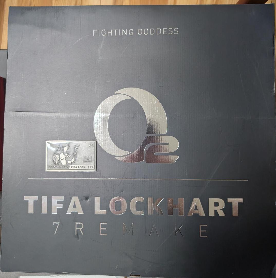 ティファ・ロックハート フィギュア　O2 Studio