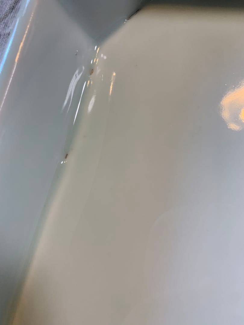 青磁　古い角皿　大皿　四方皿　古伊万里　隅切り角皿　お節料理が華やぎます