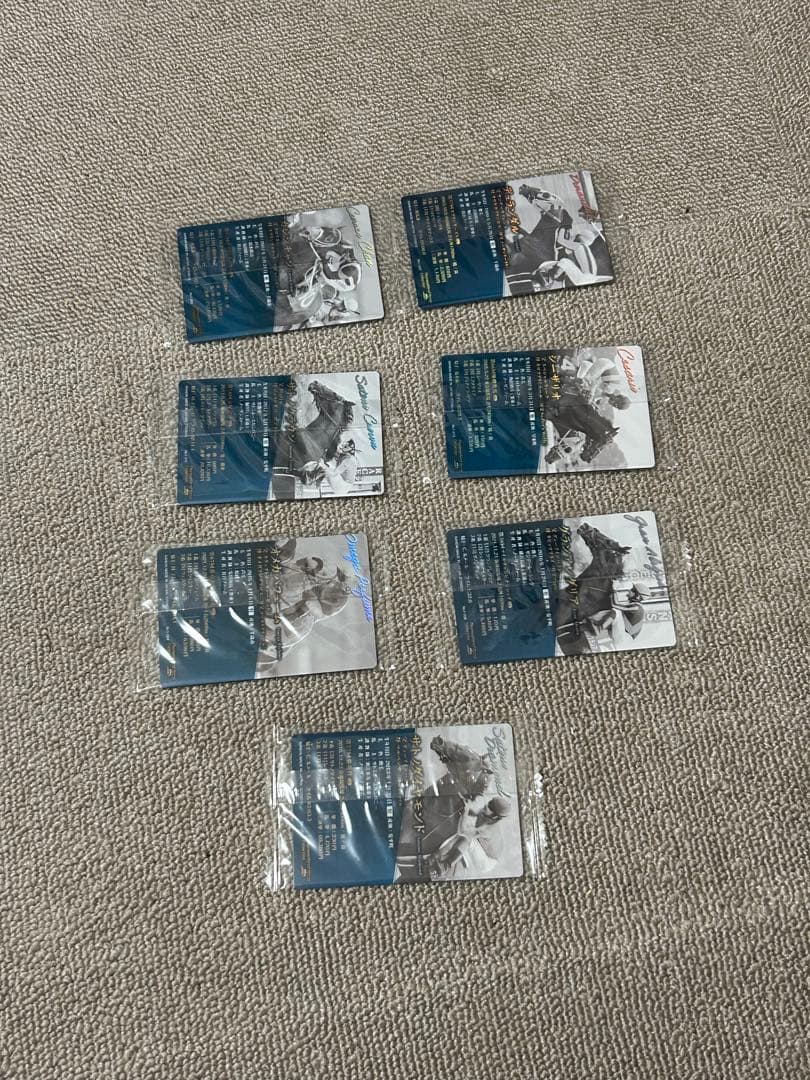 サラブレッドホースコレクション 箱押しサイン入りまとめ売り - メルカリ