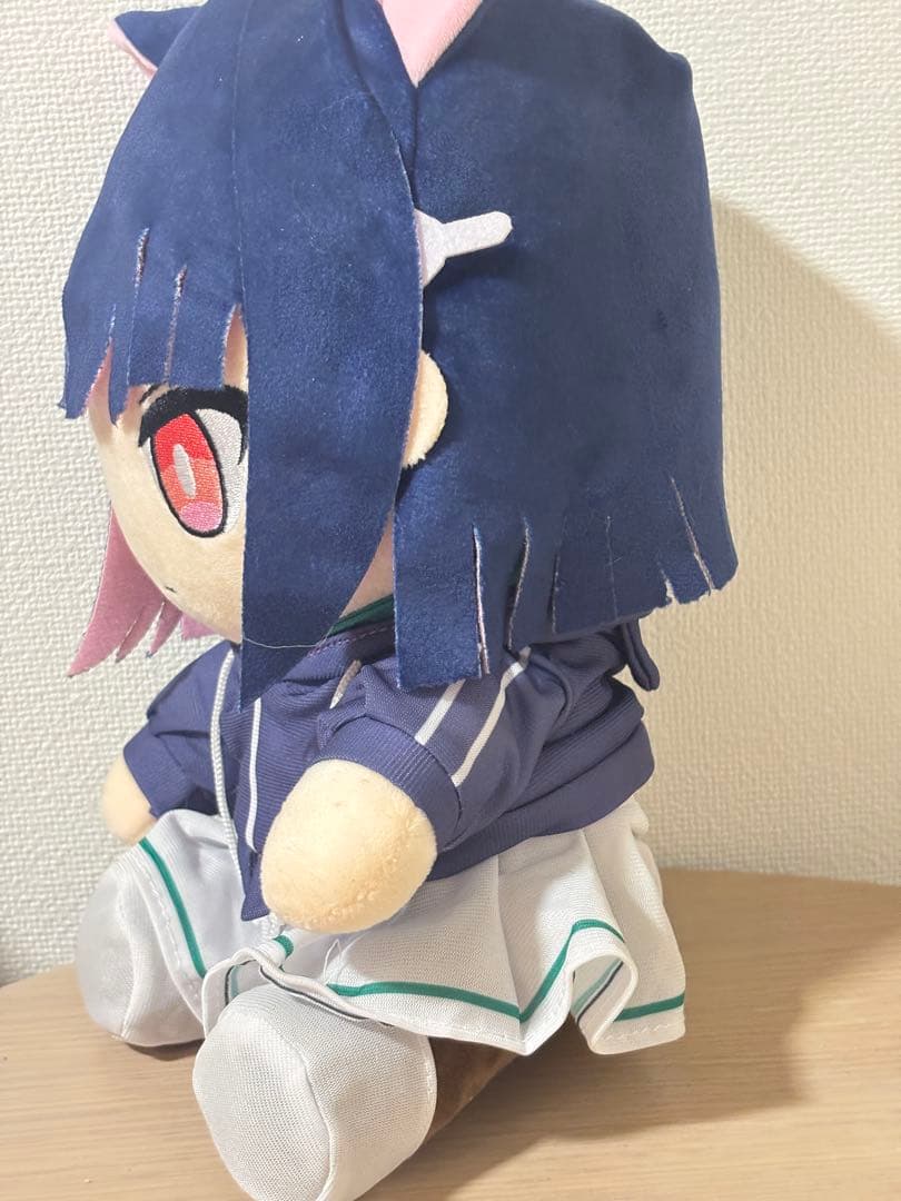 ブルーアーカイブ ブルアカ 杏山カズサ ぬいぐるみ - メルカリ