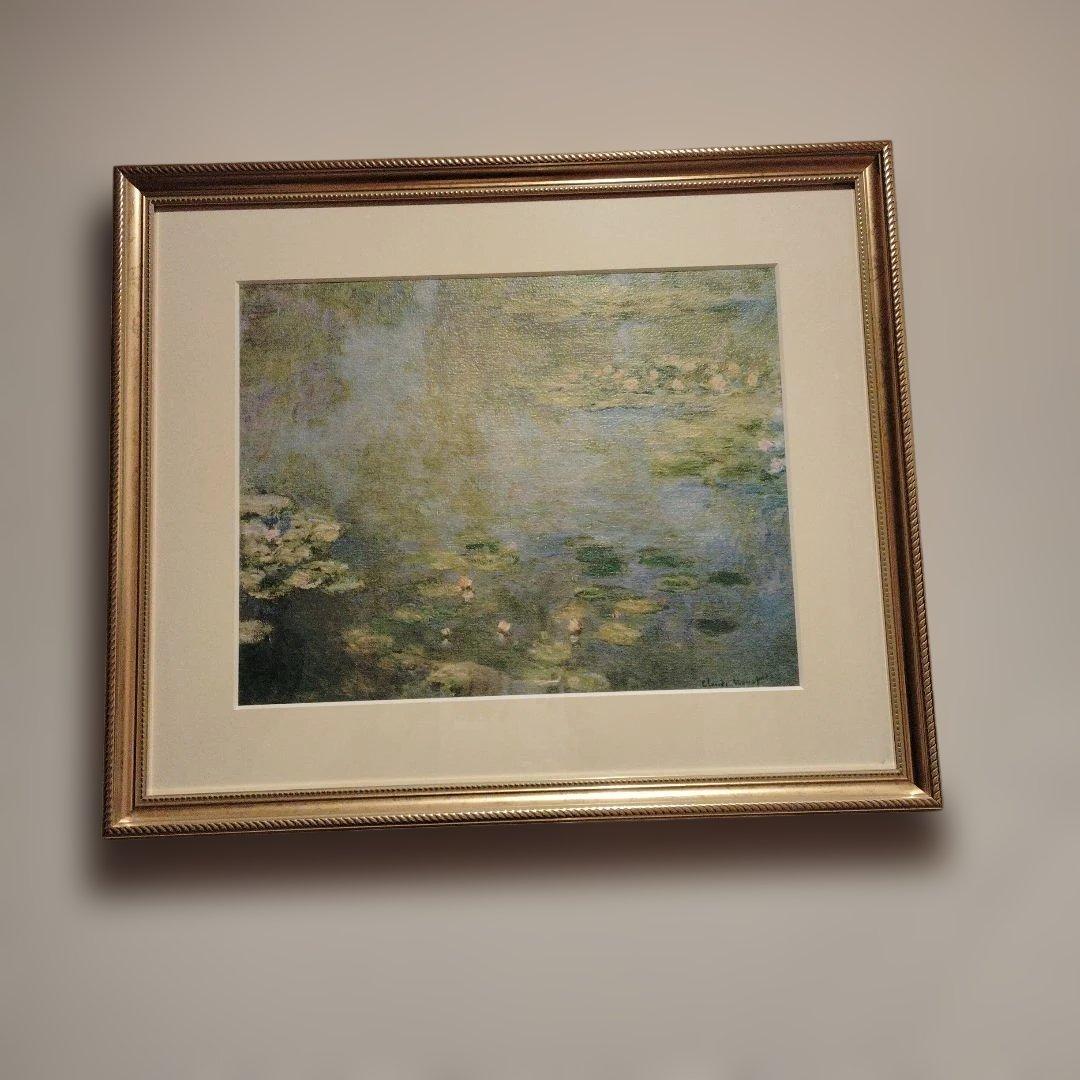 開運　絵画　額入り　仕事運恋愛運健康運