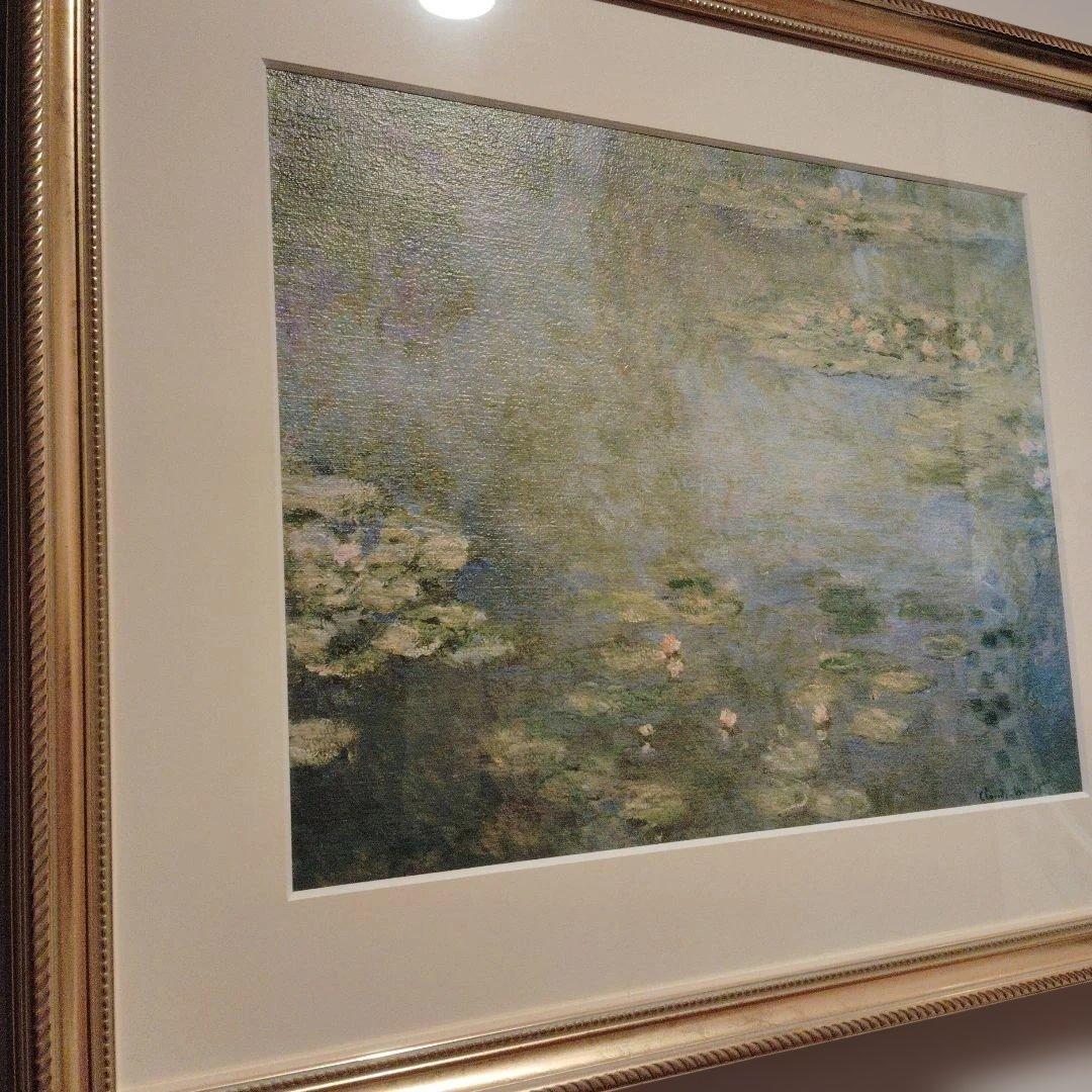 開運　絵画　額入り　仕事運恋愛運健康運