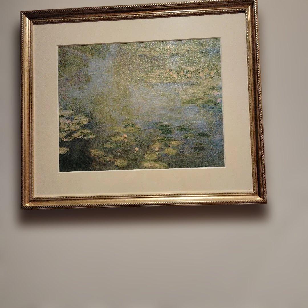 開運　絵画　額入り　仕事運恋愛運健康運