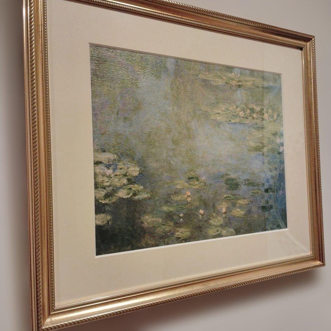 開運　絵画　額入り　仕事運恋愛運健康運