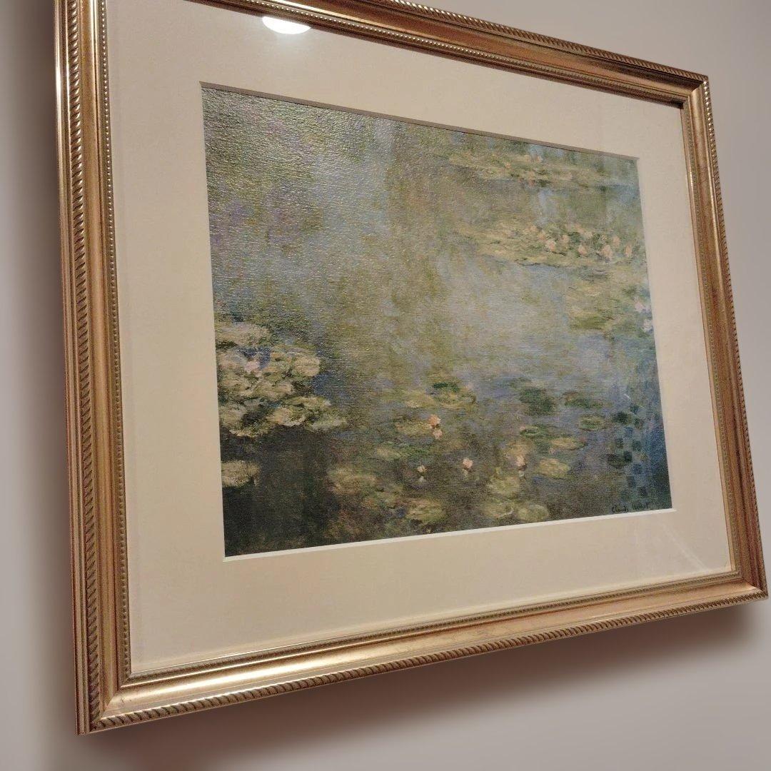 開運　絵画　額入り　仕事運恋愛運健康運