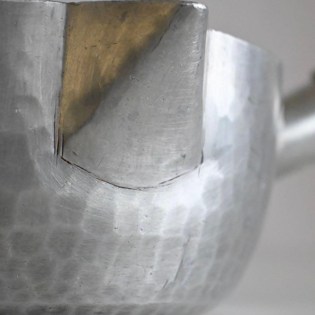 ポ*ん様 茂作 雪平鍋 アルミ鍋 京都鍋 ハンマーフィニッシュ 有次