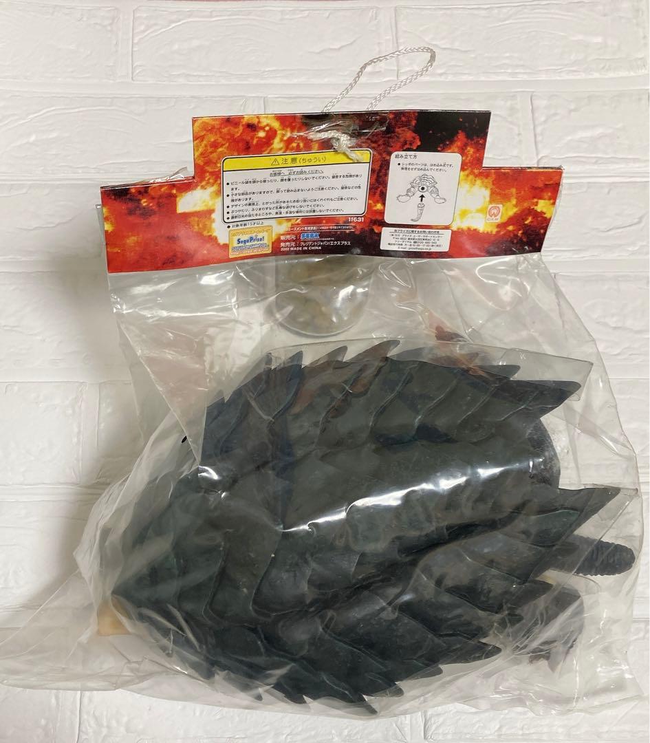 2つセット　ガメラ3 邪神＜イリス＞覚醒　ハイグレードフィギュアVer.2