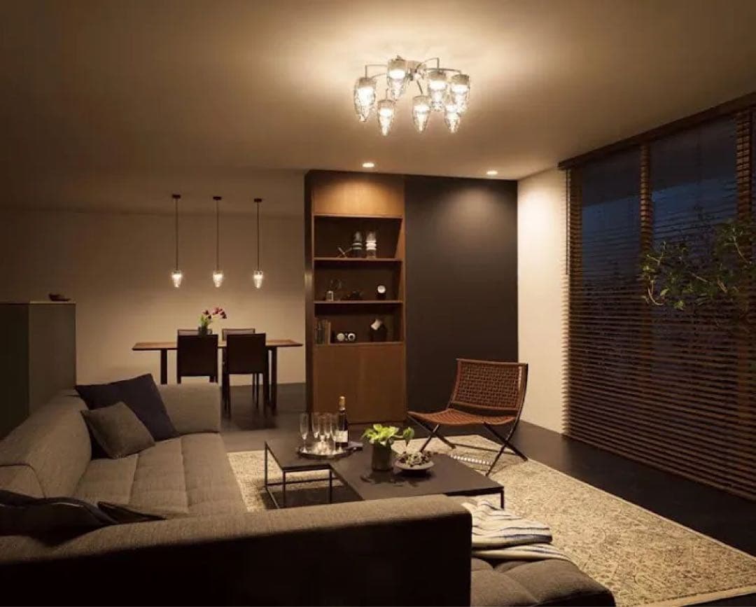 【モデルルーム展示品】オーデリック　シャンデリア　OC257153LDR