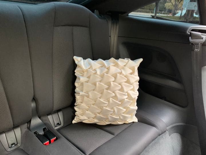 クッションカバー　【白】