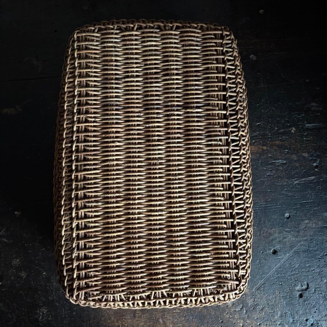 《あけび蔓編み平籠》秋田県産