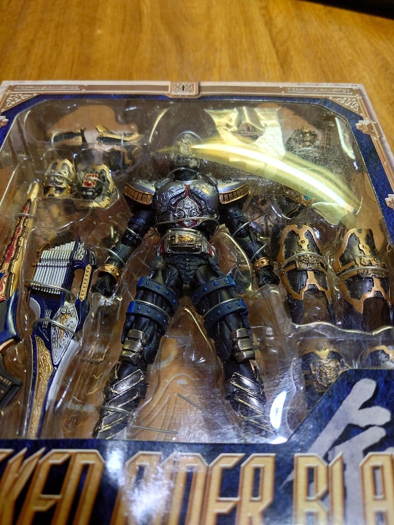 SIC 仮面ライダー BLADE & ドラス RED VERSION セット