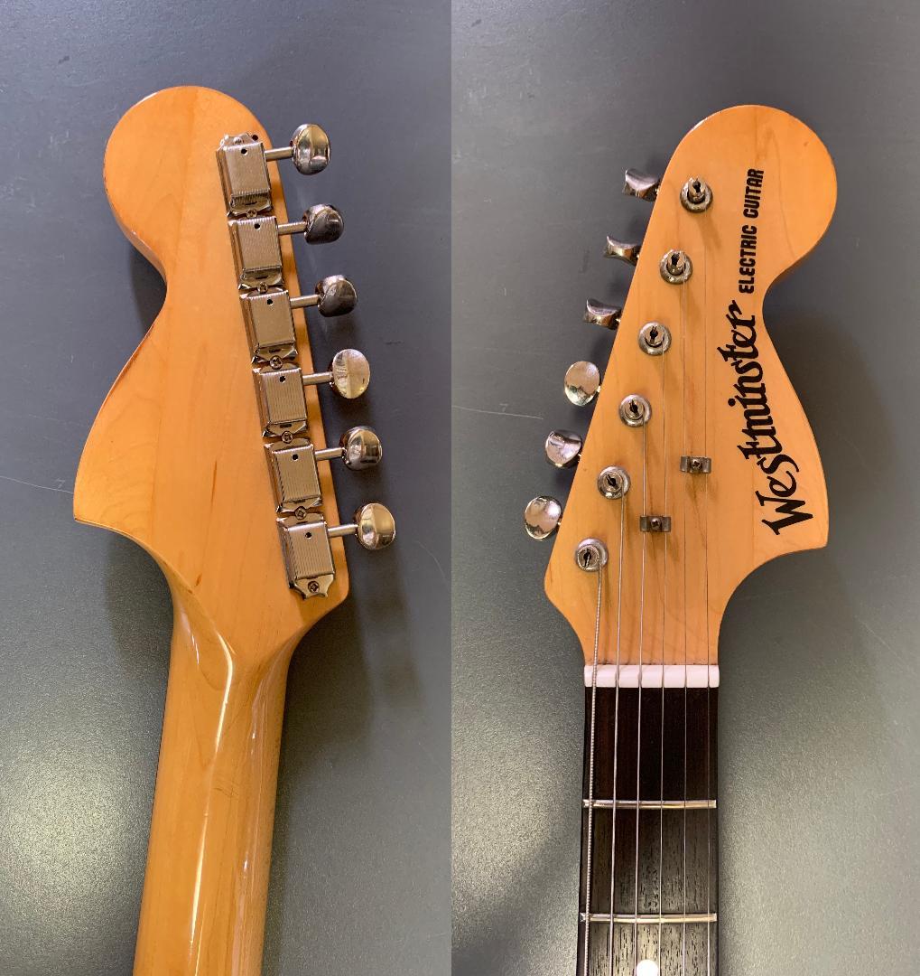 マツモク Westminster ストラトタイプ - メルカリ