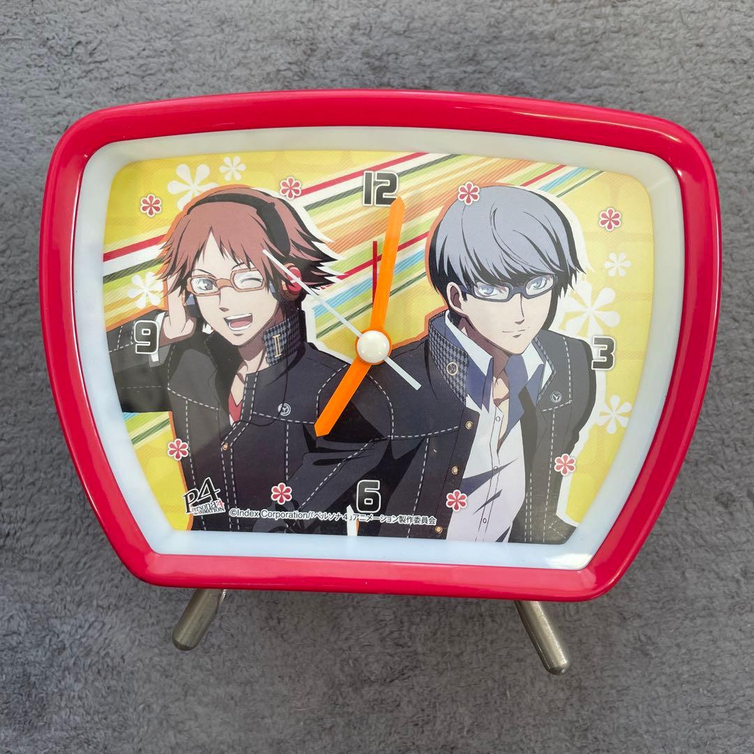 値下げしました】ペルソナ4 目覚まし時計 - メルカリ