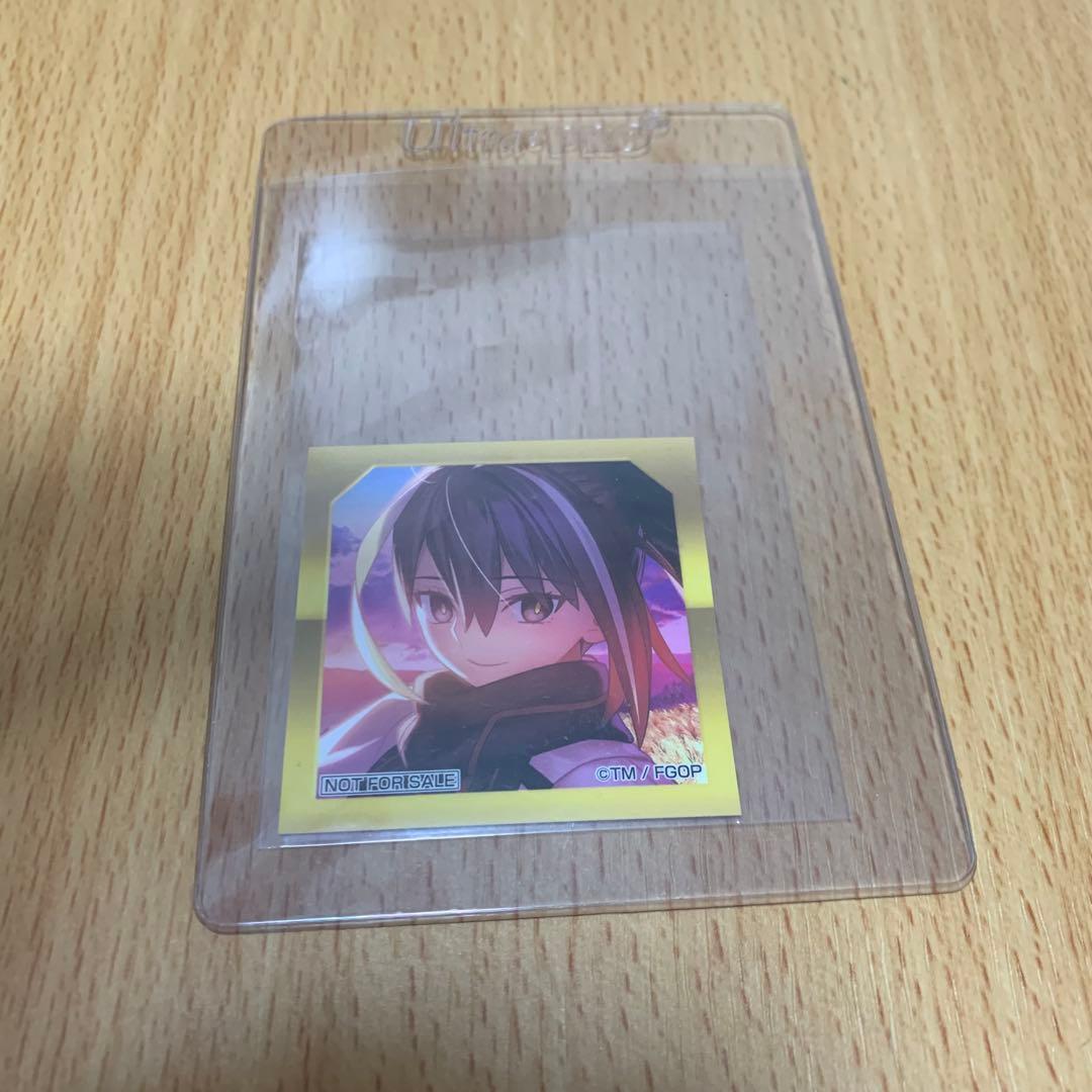 FGO 最終再臨展 特典 ステッカー 河上彦斎 - jon-w.jp