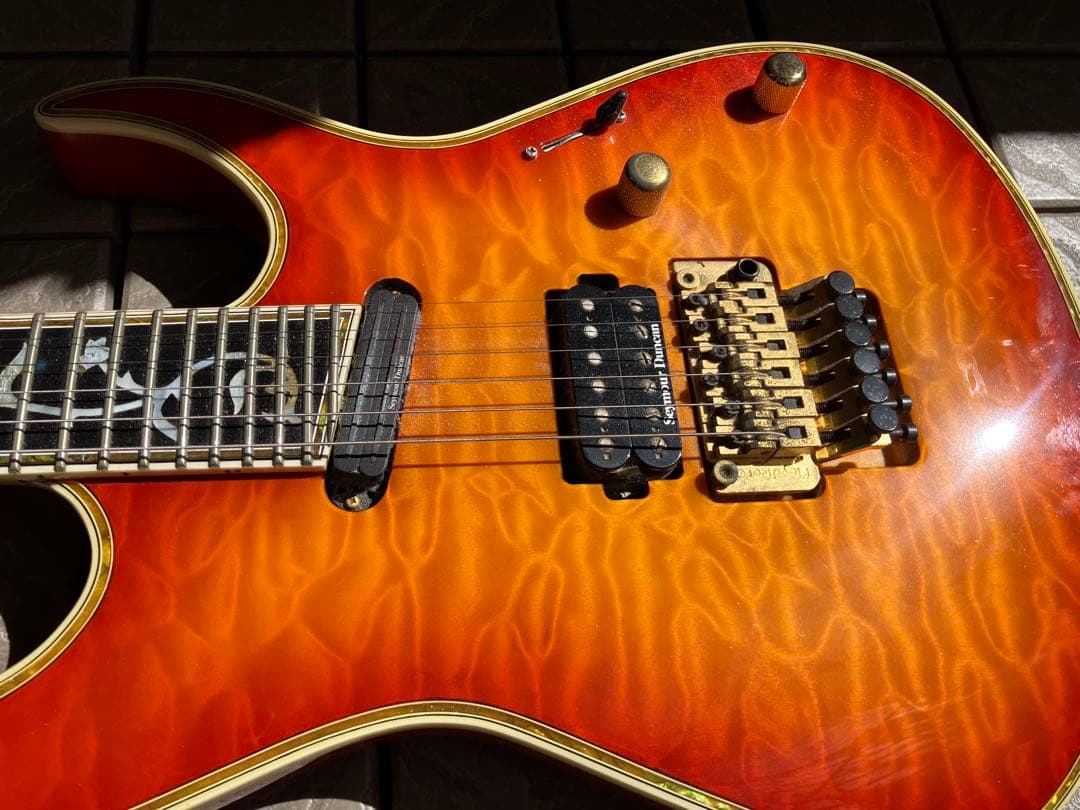 EDWARDS E-CY-165CTM 27フレット 激レア 美品 - メルカリ