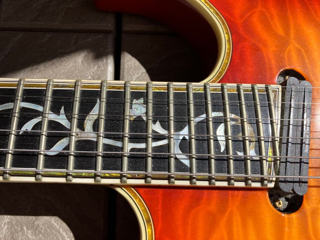 EDWARDS E-CY-165CTM 27フレット 激レア 美品 - メルカリ